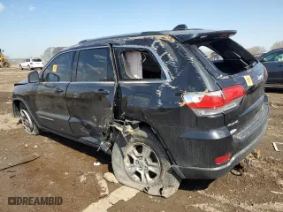 2015 Jeep Grand Cherokee Laredo with VIN 1C4RJFAG5FC230112, listed as a Copart auction lot 50146735 with 0 mi miles and Salvage Title. Bid and sale history available at carsss.com. Image 2.