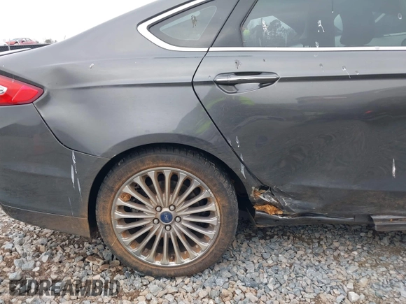 2016 Ford Fusion Titanium with VIN 3FA6P0K94GR183257, listed as a IAAI auction lot 41374728 with 67,780 mi miles and . Bid and sale history available at carsss.com. Image 18.