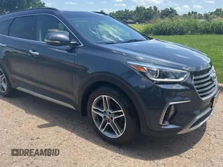 2018 Hyundai Santa Fe Limited Ultimate с VIN KM8SR4HF3JU272255, выставлен на аукционе Copart как лот 62147155 с пробегом 110 271 миль миль и Чистый • Clean title. История ставок и продаж доступна на DreamBid. Изображение 1.