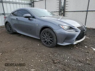 2016 Lexus RC 300 F Sport z VIN JTHSM5BC1G5000635, wystawiony jako Copart lot #88128555 z przebiegiem 121 988 mil mil oraz Szkoda całkowita • Salvage title. Historia ofert i sprzedaży dostępna na DreamBid. Obrazek 4.