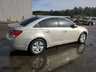 2014 Chevrolet Cruze LS with VIN 1G1PB5SH6E7366853, listed as a Copart auction lot 86163864 with 96,848 mi miles and Salvage Title. Bid and sale history available at carsss.com. Image 3.