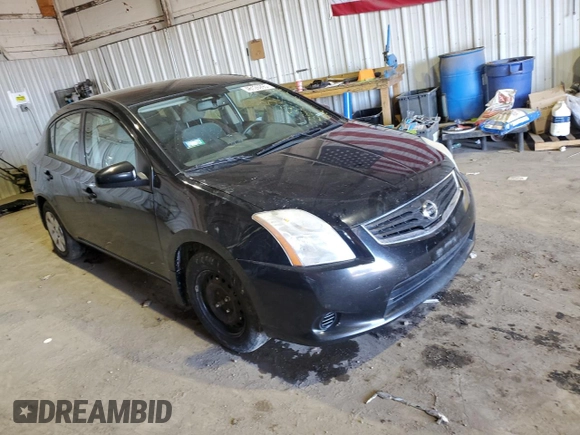 2012 Nissan Sentra S with VIN 3N1AB6AP5CL622228, listed as a Copart auction lot 46126995 with 142,756 mi miles and Clean title. Bid and sale history available at DreamBid. Image 4.