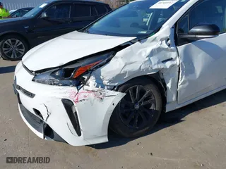 2022 Toyota Prius LE with VIN JTDL9MFU4N3034338, listed as a IAAI auction lot 40760912 with 60,237 mi miles. Bid and sale history available at carsss.com. Image 6.