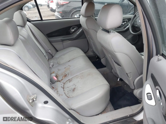 2004 Chevrolet Malibu LT with VIN 1G1ZU54824F169683, listed as a IAAI auction lot 41844040 with 108,964 mi miles. Bid and sale history available at carsss.com. Image 8.