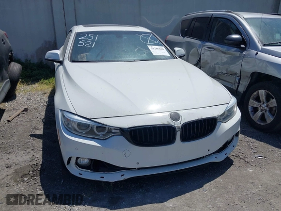 2017 BMW 4 Series 430i with VIN WBA4F7C33HG789033, listed as a IAAI auction lot 41286626 with 120,917 mi miles and . Bid and sale history available at DreamBid. Image 13.