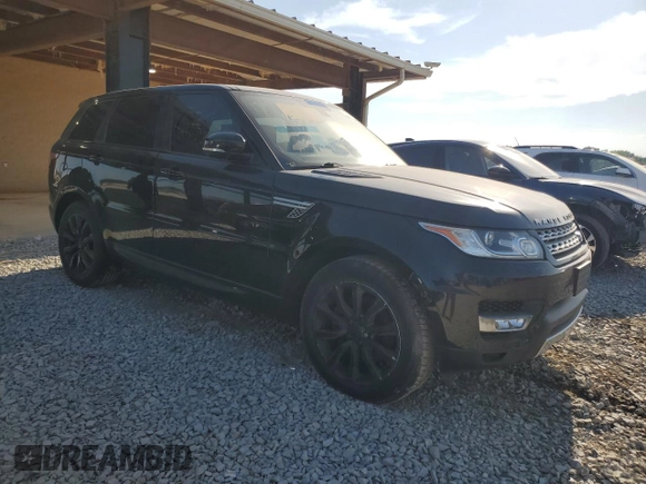 2016 Land Rover Range Rover Sport V6 HSE with VIN SALWR2VF0GA576337, listed as a Copart auction lot 53547095 with 89,758 mi miles and Clean Title. Bid and sale history available at carsss.com. Image 4.