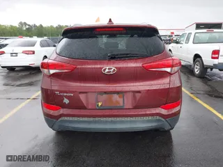 2018 Hyundai Tucson SEL with VIN KM8J33A46JU641609, listed as a IAAI auction lot 41985516 with 94,872 mi miles. Bid and sale history available at carsss.com. Image 16.