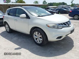 2011 Nissan Murano SL z VIN JN8AZ1MW4BW156741, wystawiony jako IAAI lot #42280080 z przebiegiem 149 468 mil mil oraz . Historia ofert i sprzedaży dostępna na DreamBid. Obrazek 1.