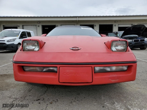 1989 Chevrolet Corvette with VIN 1G1YY2181K5117046, listed as a Copart auction lot 52690925 with 645,648 mi miles and Clean Title. Bid and sale history available at carsss.com. Image 5.