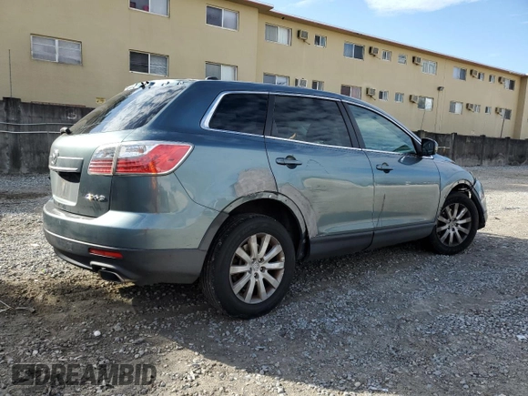 2010 Mazda CX-9 Touring with VIN JM3TB2MAXA0237853, listed as a Copart auction lot 86528414 with Not Provided miles and Salvage Title. Bid and sale history available at carsss.com. Image 3.