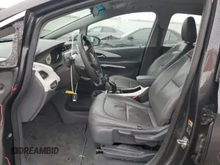 2019 Chevrolet Bolt EV LT with VIN 1G1FY6S07K4100118, listed as a Copart auction lot 72833882 with 100,980 mi miles. Bid and sale history available at carsss.com. Image 7.