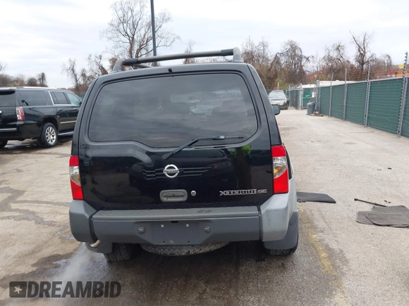2004 Nissan Xterra XE with VIN 5N1ED28Y94C619261, listed as a IAAI auction lot 41021859 with 177,573 mi miles and . Bid and sale history available at DreamBid. Image 16.