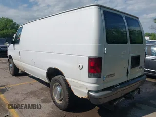 2004 Ford Econoline Cargo with VIN 1FTNE24L94HB46878, listed as a IAAI auction lot 42223765 with 261,454 mi miles and . Bid and sale history available at DreamBid. Image 3.