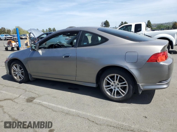2006 Acura RSX with VIN JH4DC548X6S020189, listed as a Copart auction lot 54172755 with 251,786 mi miles and Clean title. Bid and sale history available at DreamBid. Image 2.