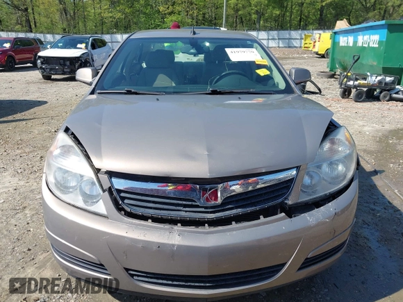 2008 Saturn Aura XE with VIN 1G8ZS57N98F201012, listed as a IAAI auction lot 41979770 with 67,982 mi miles and . Bid and sale history available at DreamBid. Image 12.