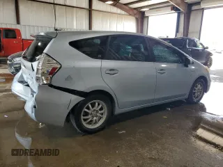 2014 Toyota Prius Two z VIN JTDZN3EU4E3323785, wystawiony jako Copart lot #60753235 z przebiegiem 250 943 mil mil oraz Szkoda całkowita • Salvage title. Historia ofert i sprzedaży dostępna na DreamBid. Obrazek 3.