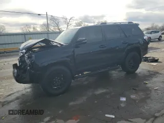 2022 Toyota 4Runner SR5 Premium with VIN JTEFU5JR2N5266506, listed as a Copart auction lot 47085635 with 58,474 mi miles and Salvage title. Bid and sale history available at DreamBid. Image 1.