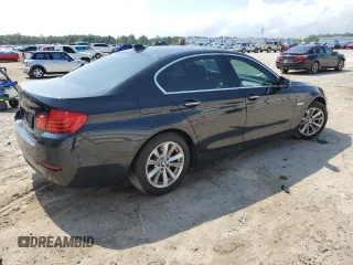2014 BMW 5 Series 528i z VIN WBA5A5C51ED511933, wystawiony jako Copart lot #55045304 z przebiegiem 140 738 mil mil oraz Szkoda całkowita • Salvage title. Historia ofert i sprzedaży dostępna na DreamBid. Obrazek 3.