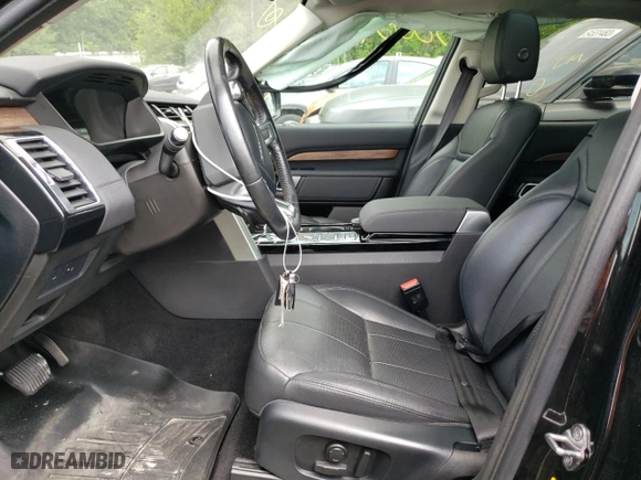 2018 Land Rover Discovery HSE with VIN SALRR2RK0JA070440, listed as a Copart auction lot 58059413 with 45,669 mi miles. Bid and sale history available at carsss.com. Image 7.