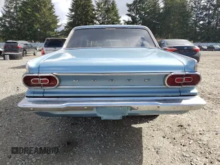 1965 Dodge Dart z VIN 2355172832, wystawiony jako Copart lot #49360365 z przebiegiem 83 533 mil mil oraz Tytuł czysty. Historia ofert i sprzedaży dostępna na DreamBid. Obrazek 6.