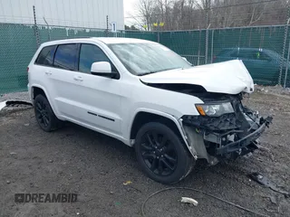 2018 Jeep Grand Cherokee Altitude with VIN 1C4RJFAG5JC435499, listed as a IAAI auction lot 41707929 with 66,813 mi miles and . Bid and sale history available at DreamBid. Image 1.