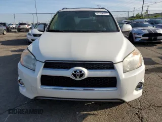 2011 Toyota RAV4 Ltd with VIN 2T3DF4DV5BW095991, listed as a Copart auction lot 52006865 with 254,801 mi miles and Salvage Title. Bid and sale history available at carsss.com. Image 5.