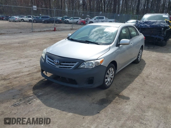 2013 Toyota Corolla L with VIN 2T1BU4EE9DC970577, listed as a IAAI auction lot 41767847 with 171,138 mi miles. Bid and sale history available at carsss.com. Image 17.