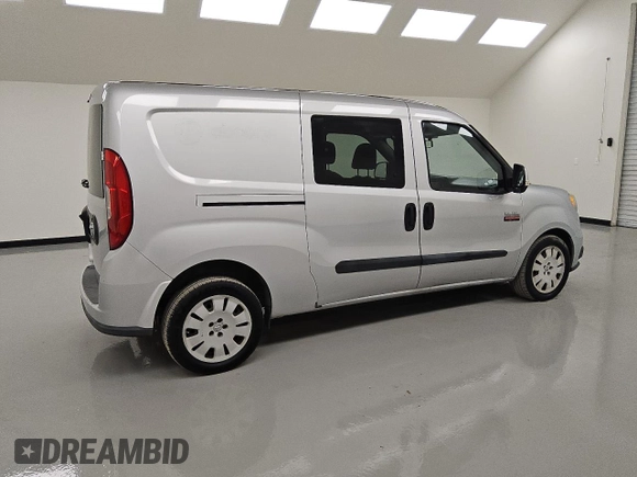 2015 Ram ProMaster City Cargo Tradesman SLT with VIN ZFBERFBT5F6A40706, listed as a Copart auction lot 53824975 with 122,254 mi miles and Clean Title. Bid and sale history available at carsss.com. Image 3.