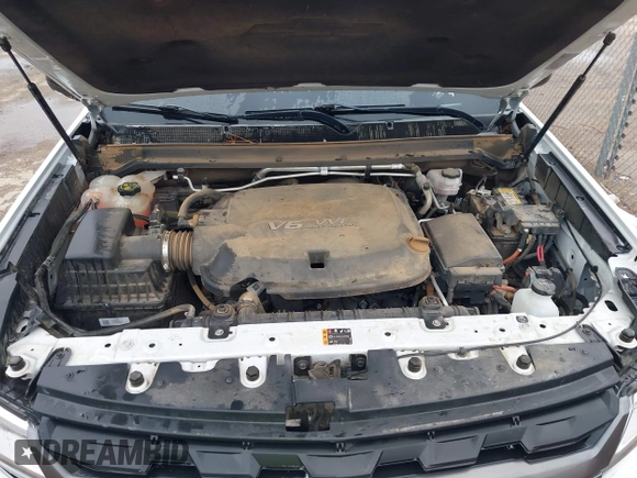2021 Chevrolet Colorado 4WD Z71 with VIN 1GCGTDEN9M1256767, listed as a IAAI auction lot 42188311 with 55,116 mi miles and . Bid and sale history available at DreamBid. Image 10.