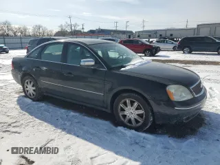 2006 Ford Five Hundred Limited with VIN 1FAHP28176G152533, listed as a Copart auction lot 57301935 with 242,981 mi miles and Salvage title. Bid and sale history available at DreamBid. Image 4.