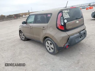2014 Kia Soul with VIN KNDJN2A24E7061917, listed as a IAAI auction lot 41590995 with Not Provided miles and . Bid and sale history available at DreamBid. Image 3.