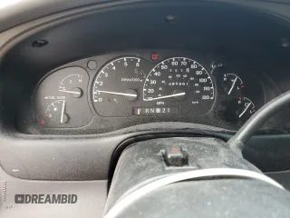 2001 Ford Explorer XLT with VIN 1FMZU73E31UB04094, listed as a Copart auction lot 62517655 with 85,961 mi miles and Salvage title. Bid and sale history available at DreamBid. Image 9.