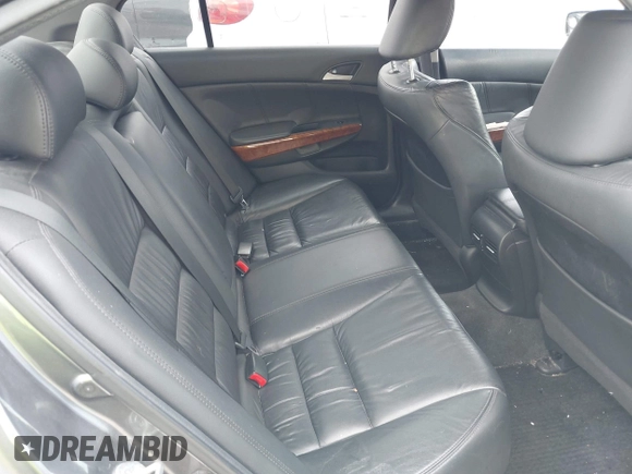 2011 Honda Accord EX-L with VIN 1HGCP3F85BA015082, listed as a IAAI auction lot 42078874 with 174,780 mi miles and . Bid and sale history available at DreamBid. Image 8.