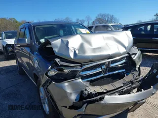 2012 Dodge Durango Crew with VIN 1C4RDHDG4CC130416, listed as a IAAI auction lot 41592420 with 174,372 mi miles and . Bid and sale history available at DreamBid. Image 1.