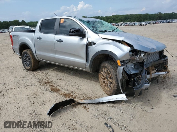 2023 Ford Ranger XL with VIN 1FTER4FH4PLE15217, listed as a Copart auction lot 59670895 with 21,744 mi miles and Non repairable. Bid and sale history available at DreamBid. Image 4.