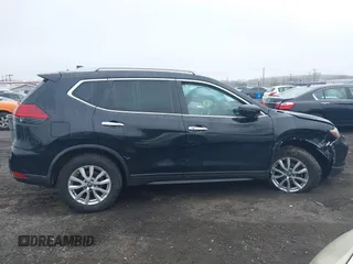 2017 Nissan Rogue SL with VIN 5N1AT2MV7HC852980, listed as a IAAI auction lot 41847141 with 108,937 mi miles. Bid and sale history available at carsss.com. Image 13.