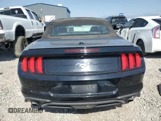 2018 Ford Mustang EcoBoost Premium with VIN 1FATP8UH3J5132669, listed as a Copart auction lot 62137915 with 124,790 mi miles and Salvage title. Bid and sale history available at DreamBid. Image 6.