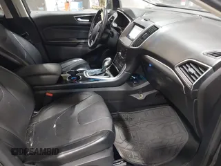 2016 Ford Edge Titanium with VIN 2FMPK4K85GBB21226, listed as a IAAI auction lot 41613363 with 114,490 mi miles. Bid and sale history available at carsss.com. Image 5.