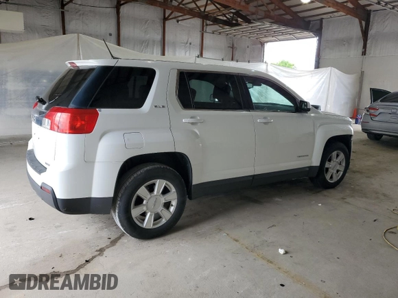 2013 GMC Terrain SLE with VIN 2GKFLREK6D6167948, listed as a Copart auction lot 56357775 with 93,218 mi miles and Salvage title. Bid and sale history available at DreamBid. Image 3.