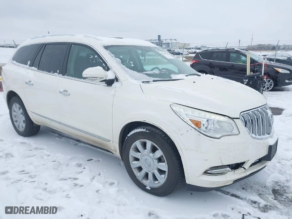 2014 Buick Enclave Leather with VIN 5GAKVBKD9EJ206460, listed as a IAAI auction lot 41289434 with 182,127 mi miles. Bid and sale history available at carsss.com. Image 1.