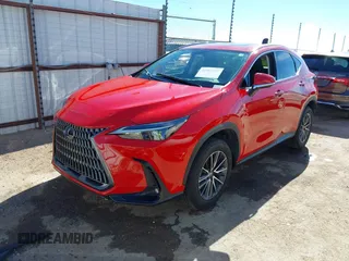 2024 Lexus NX with VIN 2T2GGCEZXRC044024, listed as a IAAI auction lot 41467201 with 11,334 mi miles. Bid and sale history available at carsss.com. Image 18.