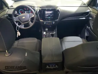 2020 Chevrolet Traverse LS with VIN 1GNERFKW9LJ292141, listed as a Copart auction lot 71017364 with 61,549 mi miles and Salvage Title. Bid and sale history available at carsss.com. Image 8.