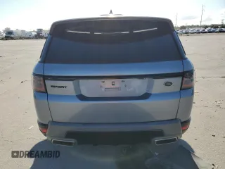 2018 Land Rover Range Rover Sport SE with VIN SALWG2RK1JA402071, listed as a Copart auction lot 77956644 with 79,629 mi miles and Salvage Title. Bid and sale history available at DreamBid. Image 6.