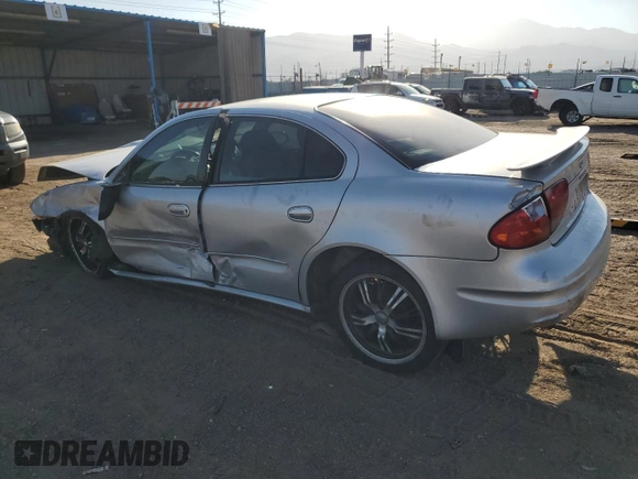 2003 Oldsmobile Alero GL1 z VIN 1G3NL52F43C291875, wystawiony jako Copart lot #74620764 z przebiegiem Nie podano mil oraz Szkoda całkowita • Salvage title. Historia ofert i sprzedaży dostępna na DreamBid. Obrazek 2.