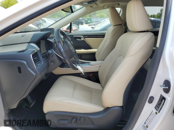 2022 Lexus RX 350 with VIN 2T2JZMDA3NC363826, listed as a Copart auction lot 56695255 with 12,916 mi miles and Salvage title. Bid and sale history available at DreamBid. Image 7.