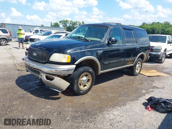 2002 Ford Expedition Eddie Bauer with VIN 1FMPU18L62LA76777, listed as a IAAI auction lot 42718720 with Not provided miles and . Bid and sale history available at DreamBid. Image 2.