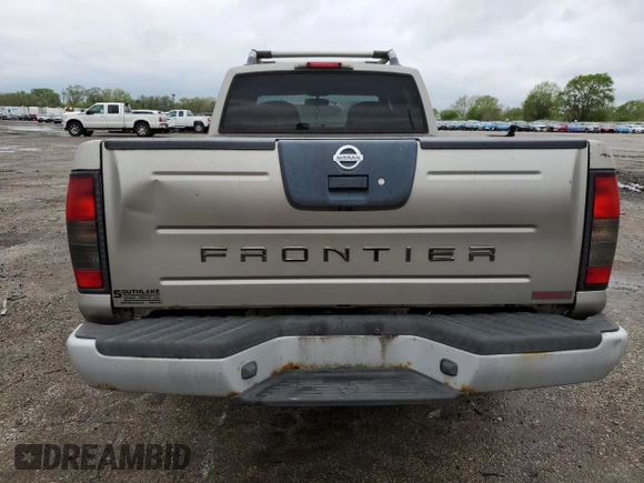 2002 Nissan Frontier SC with VIN 1N6MD29Y42C327462, listed as a Copart auction lot 55383605 with Not provided miles and Clean title. Bid and sale history available at DreamBid. Image 6.