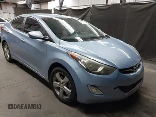 2013 Hyundai Elantra GLS with VIN KMHDH4AE4DU844578, listed as a IAAI auction lot 42417020 with 93,011 mi miles and . Bid and sale history available at DreamBid. Image 1.