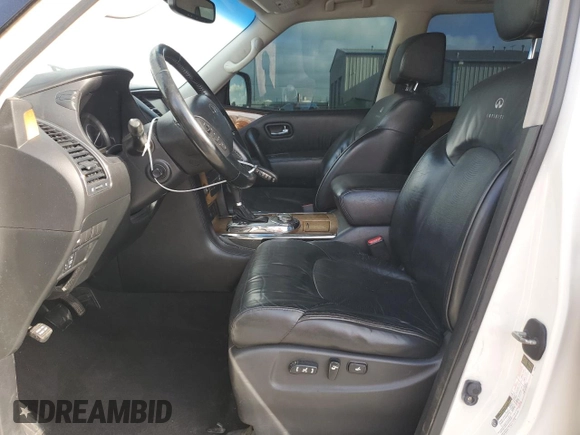 2014 Infiniti QX80 with VIN JN8AZ2NC1E9350768, listed as a Copart auction lot 71789434 with 203,499 mi miles and Clean Title. Bid and sale history available at carsss.com. Image 7.