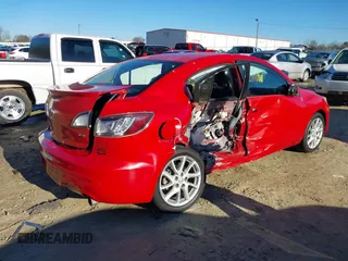 2012 Mazda 3 S Grand Touring with VIN JM1BL1W53C1658421, listed as a IAAI auction lot 41294572 with 100,875 mi miles and . Bid and sale history available at DreamBid. Image 6.